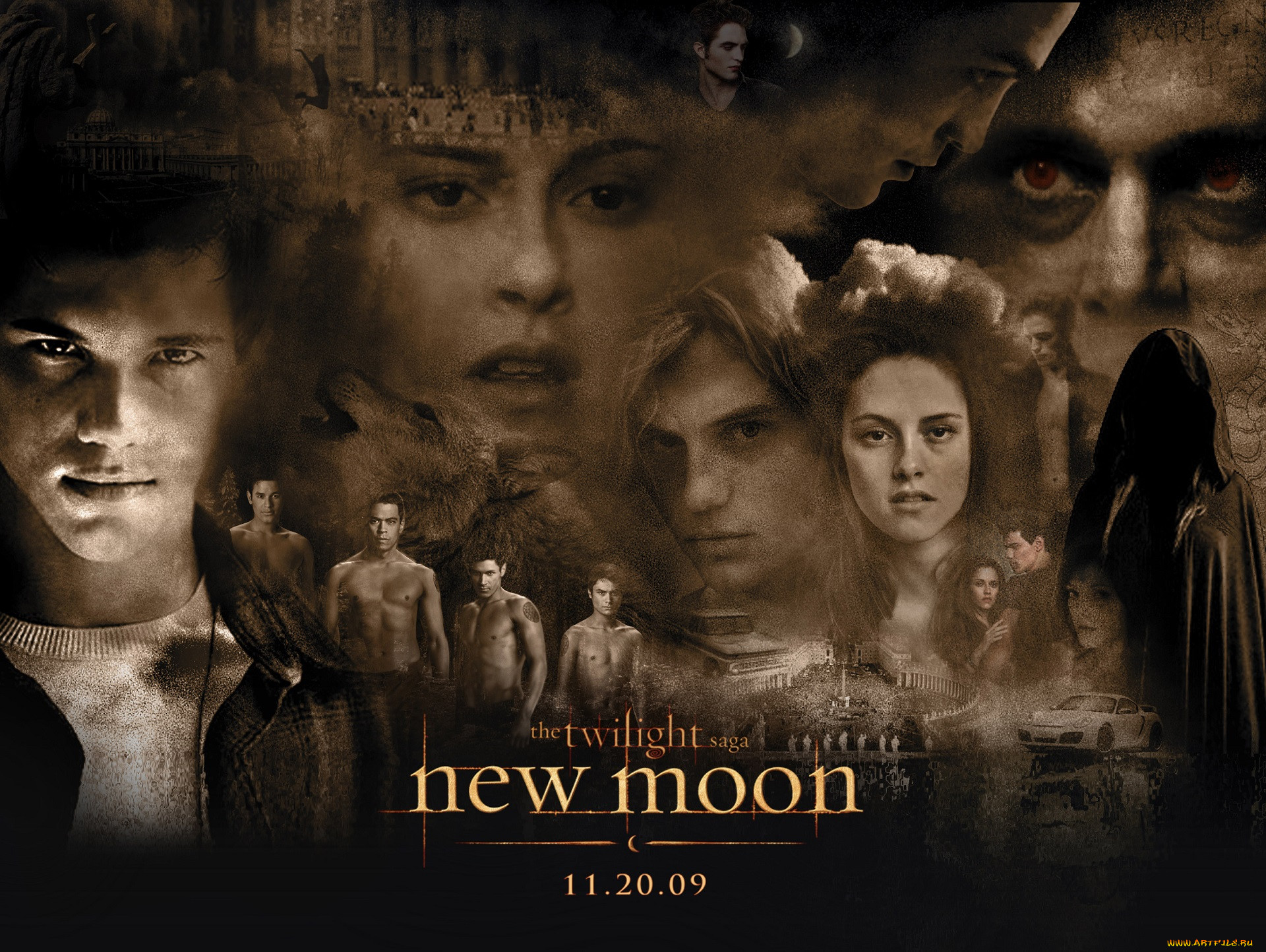  , the twilight saga,  new moon, 